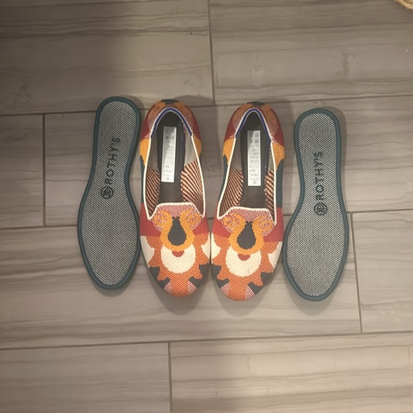 Retired✨Rothy’s The Loafer in Morrocan Amber - Picture 7 of 7